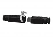 SOMFY Hirschmann Stecker + Kupplung KIT 