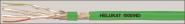 HELU S/FTP 4x2xAWG 26/7 PUR Grün  805684 