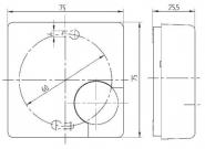 Eberle Raumtemperaturregler      RTR R1w 