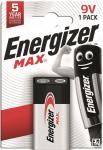 ENERGIZER Batterie 9V Block Max   151551 
