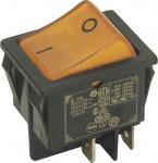 Bachmann Wippenschalter s/gelb   924.098 