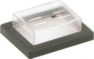 Bachmann PVC-Kappen+Rahmen sw    924.118 
