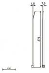 Unex Detektierbare Kabelbinder    2273DT 