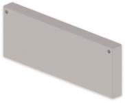 Unex Endstück lichtgrau            66333 