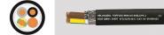 HELU TOPFLEX-EMV-UV-2XSLCYK-J 4G   24499 