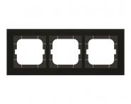 MDT BE-GTR363S.01S Glasrahmen 3fach 