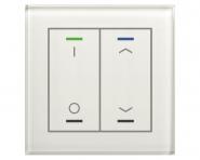 MDT Glastaster II Light 2-fach RGBW mit 