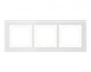 MDT BE-GTR363W.01 Glasrahmen 3fach 