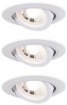 Paulmann EBL Set schwenkbar LED    93388 