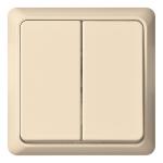 ELSO UP20-DOPPELTASTER,10A,STK,RW 242514 