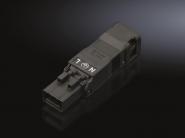 Rittal Stecker 3-polig 1=5    SZ 2500630 