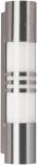 ALBE Wandleuchte E27 Edelstahl    690251 