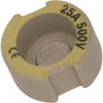 Mersen 01657.025000 DII 25A gelb 