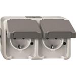 Merten SCHUKO-Doppel-Steck- MEG2320-8029 