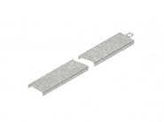 NIED Kabelrinnendeckel             RD 50 