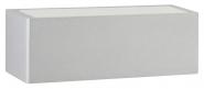 Albert Wandleuchte, Alu, silber   696368 