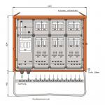 Walther Gruppenverteiler 277kVA  WGV0085 