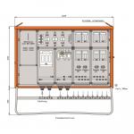 Walther Anschlussschrank 173kVA   WA0044 