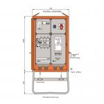 Walther Verteilerschrank 173kVA WV0642R1 