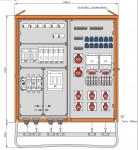 Walther Verteilerschrank 246kVA WV0624R1 