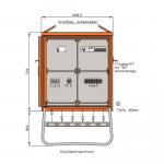Walther Beleuchtungsverteiler WV0250BER1 