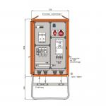 Walther Verteilerschrank 111kVA WV0455R1 