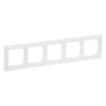 Legrand 765175 SEANO 5-fach Rahmen in 