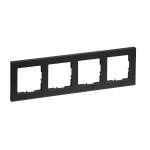 Legrand 765384 SEANO+4-fach Rahmen in 