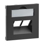Legrand 765359 SEANO Abdeckung 2x RJ45 f 