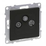 Legrand 765367 SEANO Einzeldose TV-R-SAT 