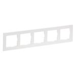 Legrand 765185 SEANO+5-fach Rahmen in 