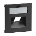 Legrand 765358 SEANO Abdeckung 1x RJ45 f 