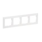 Legrand 765174 SEANO 4-fach Rahmen in 