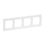 Legrand 765184 SEANO+4-fach Rahmen in 