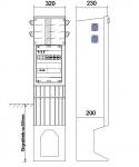 GSAB Festplatzvert.   32S1400FP4CE16Auss 