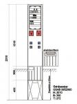 GSAB Festplatzvert. Sockel 35S20FP32164S 