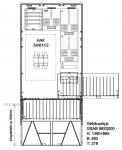 GSAB Zähleranschlußsäule  42.88.1P2-HAK2 