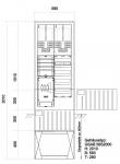 GSAB Zählersäule f.HAK NH2  39.00.1P21V4 