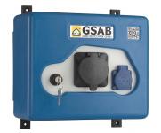 GSAB Ladebox f.Wandbefestigung  325W-Eco 
