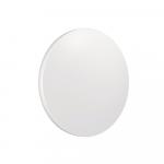 LEDV SF FLAT IP54 IK08 weiss D=500mm 