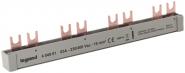 Legrand 404981 Gabelkammschiene 2-polig 