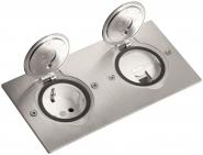 Legrand 089702 Deckelsatz quadratisch 