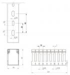 Unex Verdrahtungskanal RAL7030  40.30.77 