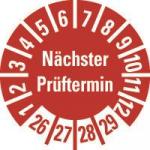 HEIN 185773 Prüfplakette NP 