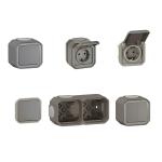 Legrand 100362 Plexo New Set 2 Anthrazit 
