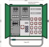 ET Verteilerschrank   V 200N/A/60.12.1-6 