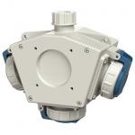 Mennekes DELTA-BOX, BLAU/GRAU      10860 