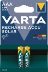 VARTA Solar Accu AAA Micro   56733101402 
