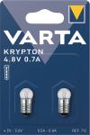 VARTA Kryptonlampe 4,8V 0,7A         712 