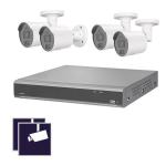 INDEXA NVR-Set Recorder PoE    NWA26 SET 